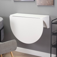 Стол тумба, 800х800, Белый