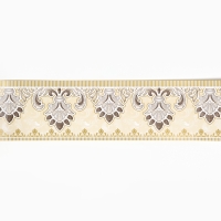 Бордюр бумажный Б1708-1   8 см &times; 14 м
