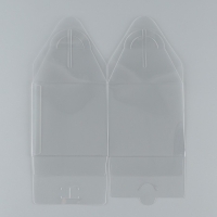 Коробка кондитерская, сундук, упаковка, &laquo;Дорогому человеку&raquo;, 20 х 20 х 20 см