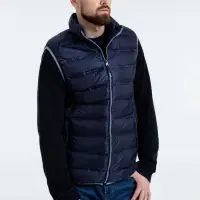 Жилет унисекс Harlosh Comfort темно-синий, размер XS