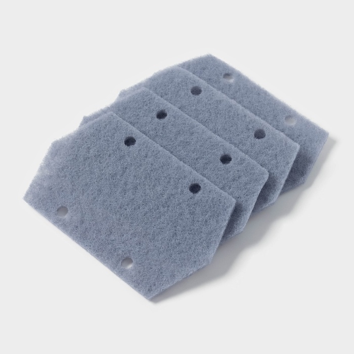 Щётки для оконных рам и труднодоступных мест, 5 сменных насадок, 13,5×8,2 см Щётки для оконных рам и труднодоступных мест, 5 сменных насадок, 13,5×8,2 см