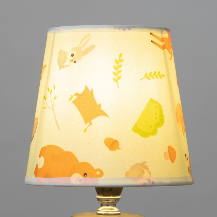 Абажур универсальный Абажур универсальный "Лесная жизнь" Е14 14х14х13см