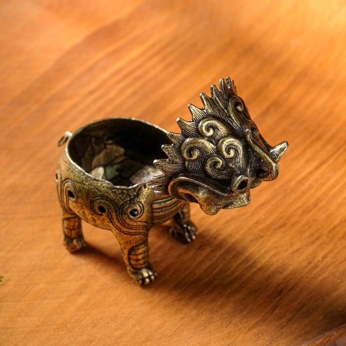 Курильница для благовоний конусов Курильница для благовоний конусов "Кабан"