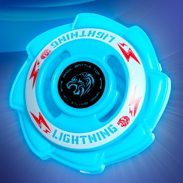 Волчок &laquo;Атака зверя&raquo;, с устройством запуска, цвет МИКС