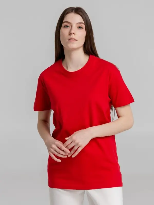 Футболка Imperial 190 красная, размер 3XL