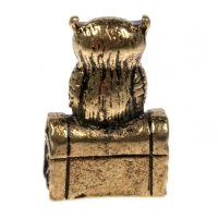 Кошельковый талисман: сувенир фигурка в кошелек &laquo;Денежный страж&raquo;, 1,5 х 1 см.