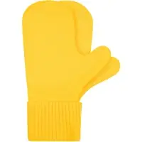Варежки Yong, желтые, размер L/XL Варежки Yong, желтые, размер L/XL