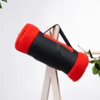 Дорожный плед Voyager 2, красный Дорожный плед Voyager 2, красный