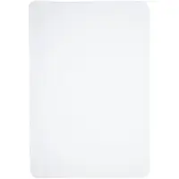 Флисовый плед Warm&Peace, белый