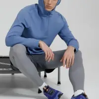 Анорак унисекс Lovi, синий, размер XXL