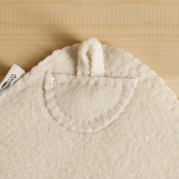 Набор для бани "Здоровый дух" шапка, коврик, рукавица Набор для бани "Здоровый дух" шапка, коврик, рукавица