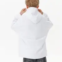 Худи детское оверсайз Houdini, белое, 8 лет