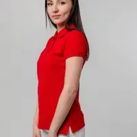 Рубашка поло женская Virma Premium Lady, красная, размер XL Рубашка поло женская Virma Premium Lady, красная, размер XL