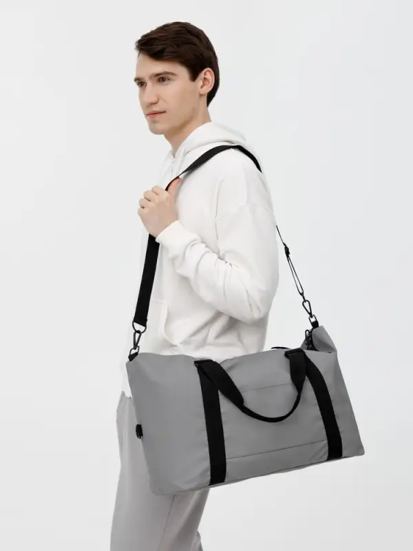 Сумка дорожная Altro, серая