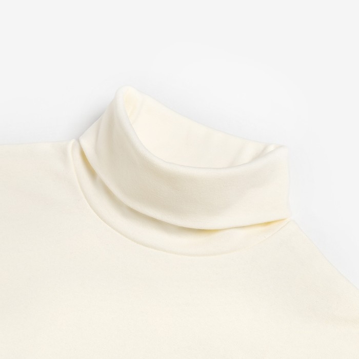 Водолазка мужская MINAKU: Basic line MAN цвет экрю, размер 56