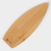 Менажница &laquo;Лодочка&raquo;, 2 секции, d=30&times;1 см, берёза