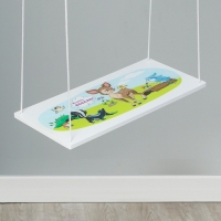 Качели детские &laquo;&lrm;Лесные зверята&raquo;&lrm;