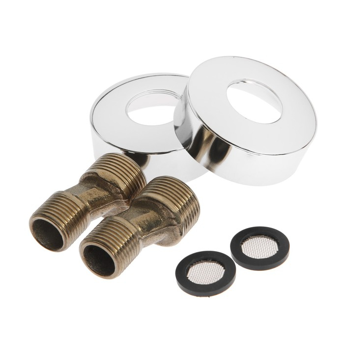 Смеситель для ванны Accoona А86312, однорычажный, хром