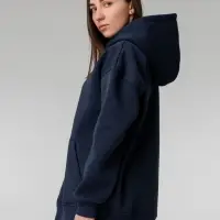Худи Kulonga Oversize, темно-синее, размер ХS/S