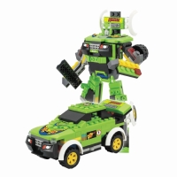 Конструктор-трансформер &laquo;Джип&raquo;, 145 деталей, цвета МИКС