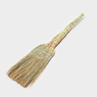 Веник 3-х лучевой 6-ти прошивной &laquo;Сорго&raquo;, 400 гр, 95 см