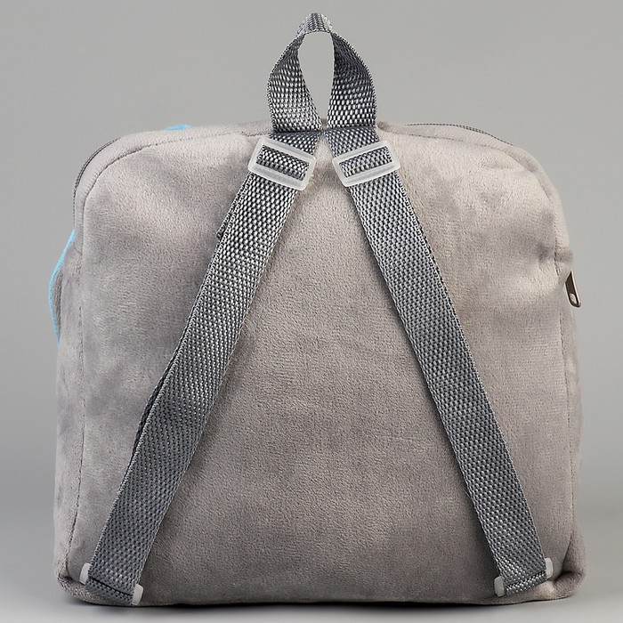 Рюкзак детский для девочки &laquo;Зайчик с морковкой&raquo;,28х4х28 см