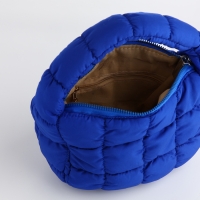 Сумка молодёжная на молнии, цвет синий Сумка молодёжная на молнии, цвет синий