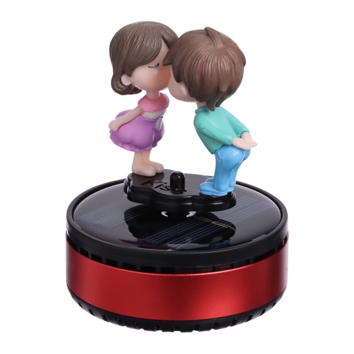 Аксессуар на панель автомобиля с ароматизатором, парочка, пластик Аксессуар на панель автомобиля с ароматизатором, парочка, пластик