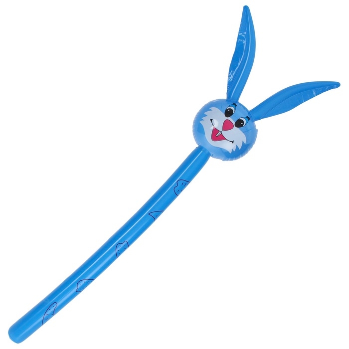 Игрушка надувная, &laquo;Заяц&raquo;, 120 см, цвет МИКС