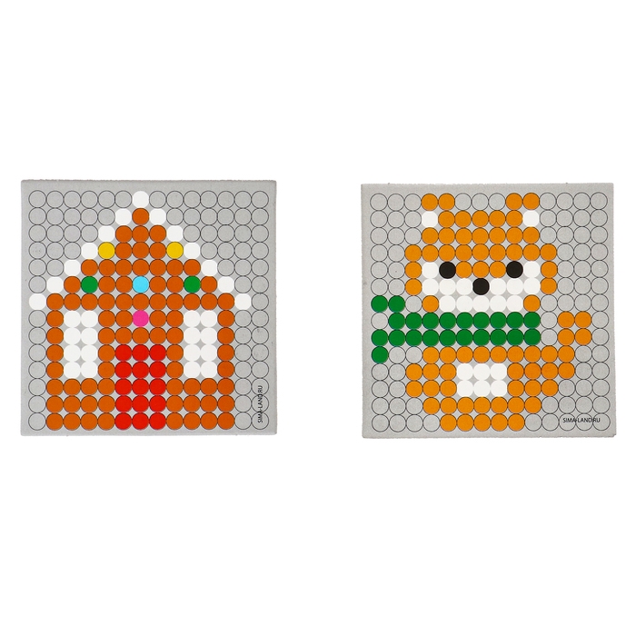 Новогодняя термомозаика &laquo;С Новым Годом!&raquo;