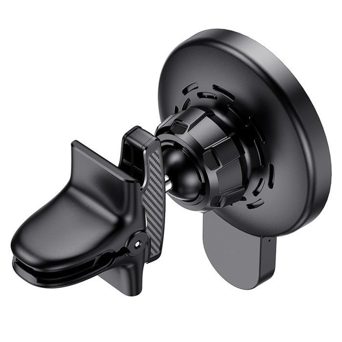 Держатель для смартфона в авто Hoco CA85, с беспроводной зарядкой, поддержка Magsafe, 15 Вт Держатель для смартфона в авто Hoco CA85, с беспроводной зарядкой, поддержка Magsafe, 15 Вт