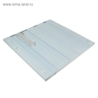 Панель светодиодная универсальная Ecola, 36 Вт, 2880 Лм, 6500 К, 220 В, призма, с ЭПРА