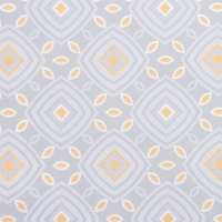 Клеёнка на стол &laquo;Узор&raquo;, на тканевой основе, рулон 20 метров, ширина 137 см