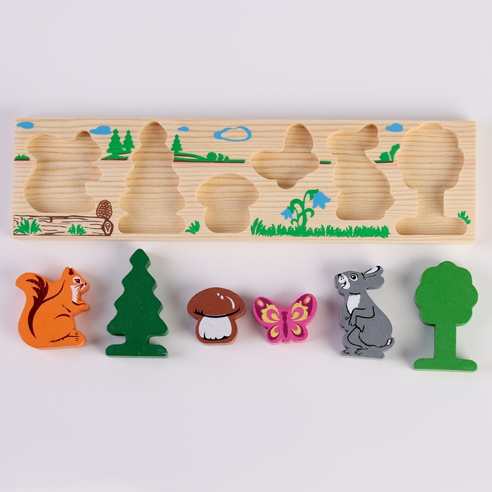 Рамка-вкладыш &laquo;Лес&raquo;