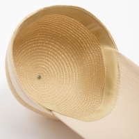 Кепка женская плетеная MINAKU цвет бежевый, размер 56-58 Кепка женская плетеная MINAKU цвет бежевый, размер 56-58