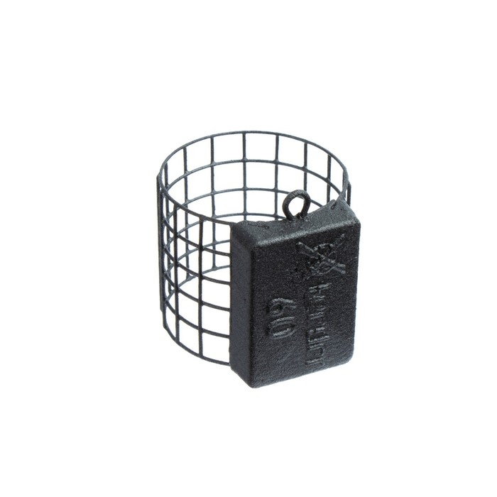 Груз-кормушка металлическая X-FEEDER ME CLASSIC M GRID, цвет Matt Black, 60 г, 28 мл Груз-кормушка металлическая X-FEEDER ME CLASSIC M GRID, цвет Matt Black, 60 г, 28 мл