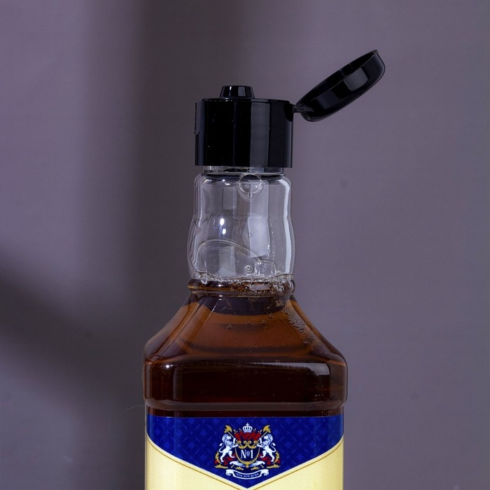 Гель для душа во флаконе виски, 250 мл, аромат сандала и бергамота, Новый Год Гель для душа во флаконе виски, 250 мл, аромат сандала и бергамота, Новый Год