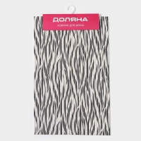 Коврик для дома Доляна &laquo;Африка&raquo;, 40&times;65 см