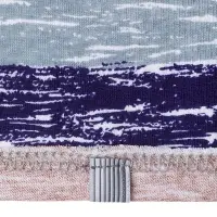 Футболка мужская RAYET двусторонняя, оранжевый/фиолетовый , размер XL