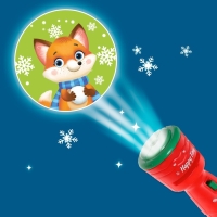 Проектор-фонарик &laquo;Волшебные истории&raquo;, 3 слайда, 24 картинки, цвета МИКС