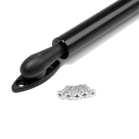 Газовый лифт ТУНДРА GG080BL, 80N, с доводчиком, цвет черный