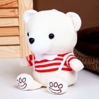 Мягкая игрушка &laquo;Мишка&raquo;, в штанишках, 18 см