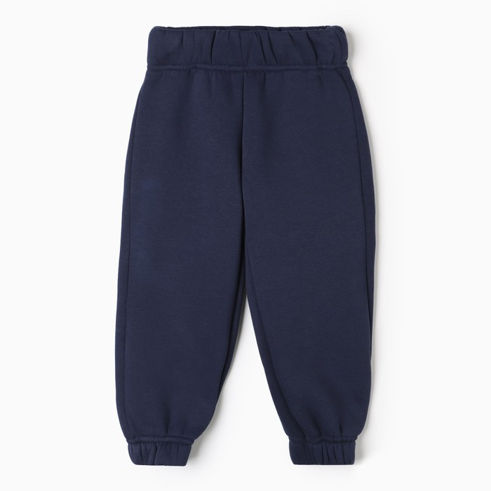 Костюм детский с начёсом (джемпер, брюки) KAFTAN "Basic line" р.38 (146-152), синий