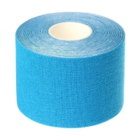 Кинезио-тейп, 5 см × 5 м, цвет синий Кинезио-тейп, 5 см × 5 м, цвет синий