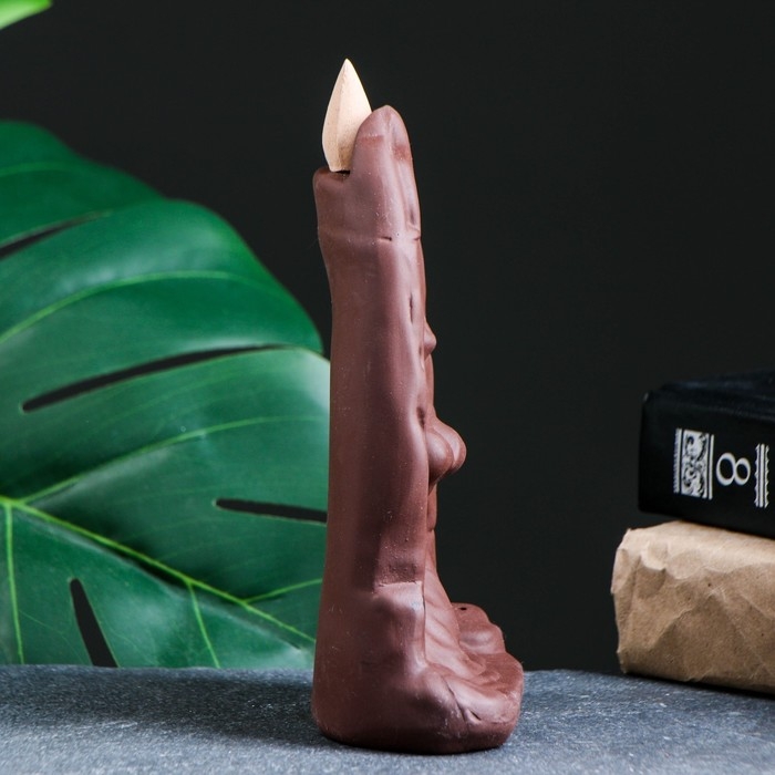 Подставка для благовоний Подставка для благовоний "Девушка в скале" 17х10см