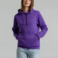 Толстовка с капюшоном Snake II темно-фиолетовая, размер S