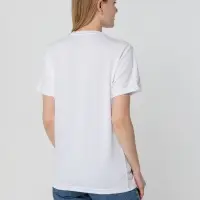 Футболка унисекс Sublimatism, белая, размер S