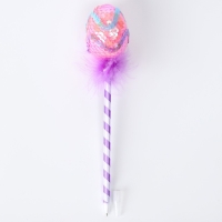 Ручка &laquo;Яичко&raquo;, цвета МИКС