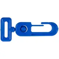 Застежка-карабин Сarabine, S, синий Застежка-карабин Сarabine, S, синий