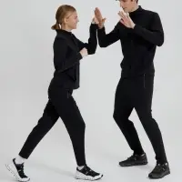 Куртка мужская Lovi, черная, размер XXL